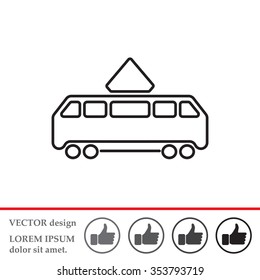Tram icon
