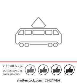 Tram icon