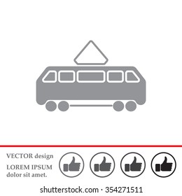Tram icon