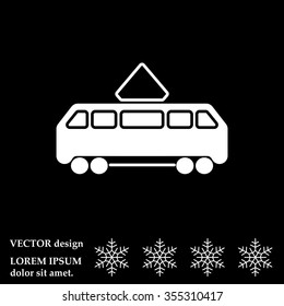 Tram icon