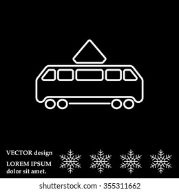 Tram icon