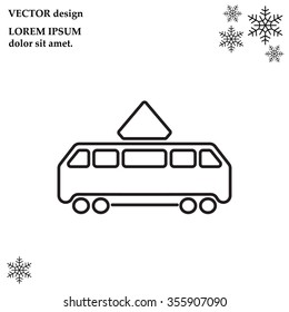 Tram icon