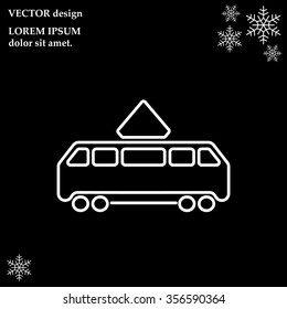 Tram icon