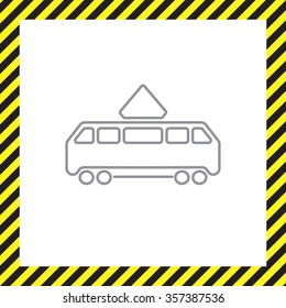 Tram icon
