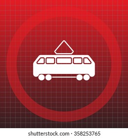 Tram icon