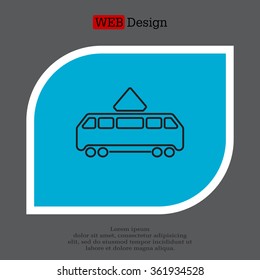 Tram icon