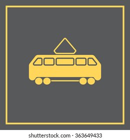 Tram icon