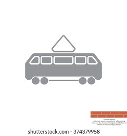 Tram icon