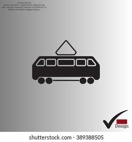 Tram icon