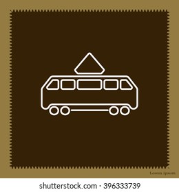 Tram icon