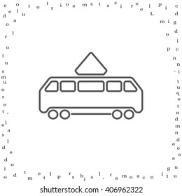 Tram icon