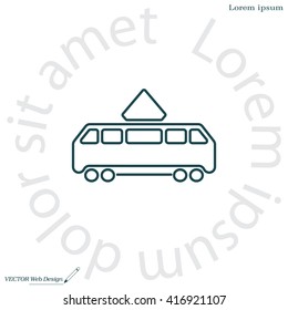 Tram icon
