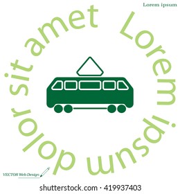 Tram icon