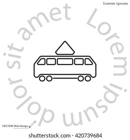 Tram icon