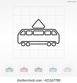 Tram icon