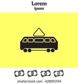 Tram icon