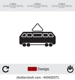 Tram icon