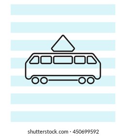 Tram icon