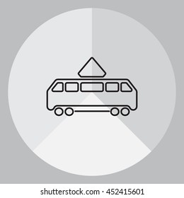 Tram icon