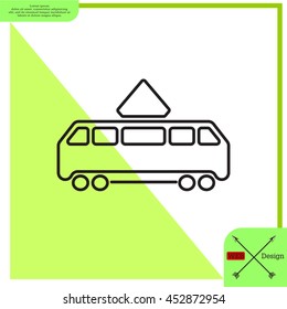 Tram icon