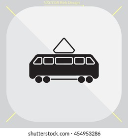 Tram icon