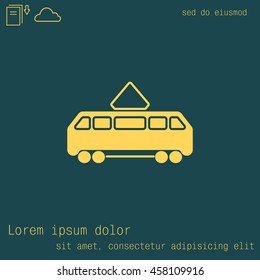 Tram icon