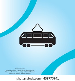 Tram icon