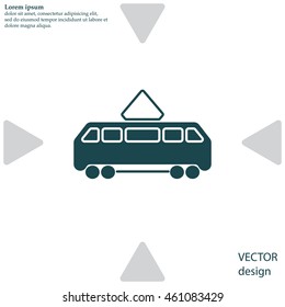 Tram icon