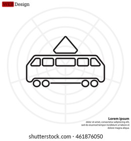 Tram icon