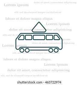 Tram icon