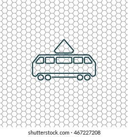 Tram icon
