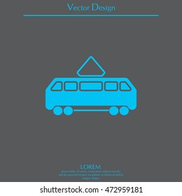 Tram icon