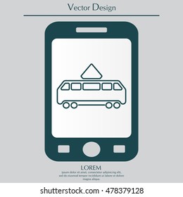Tram icon