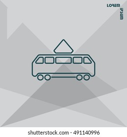 Tram icon