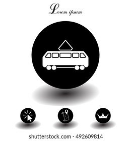 Tram icon