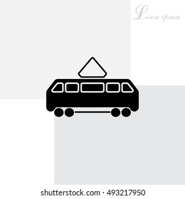 Tram icon
