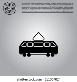 Tram icon