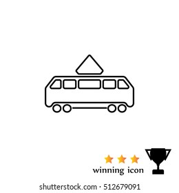 Tram icon