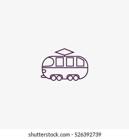 Tram icon