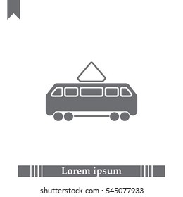 Tram icon