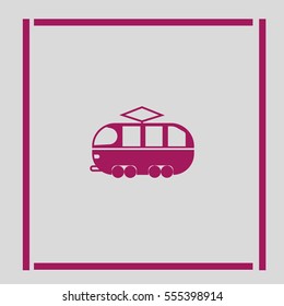 Tram icon