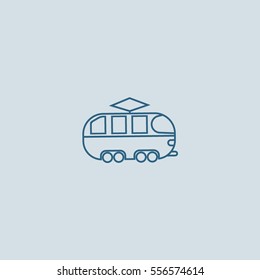 Tram icon