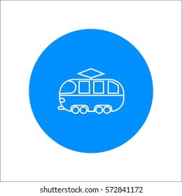 Tram icon