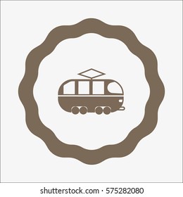 Tram icon