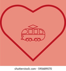 Tram icon