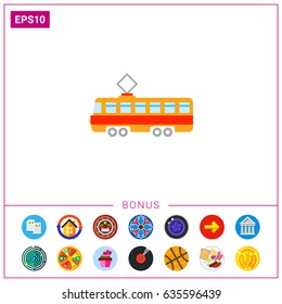Tram icon