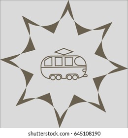 Tram icon