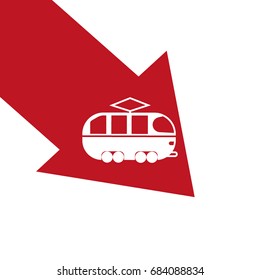 Tram icon
