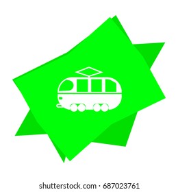 Tram icon