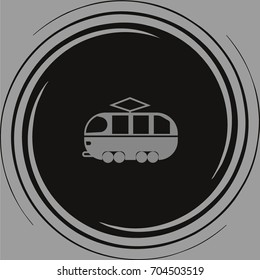 Tram icon